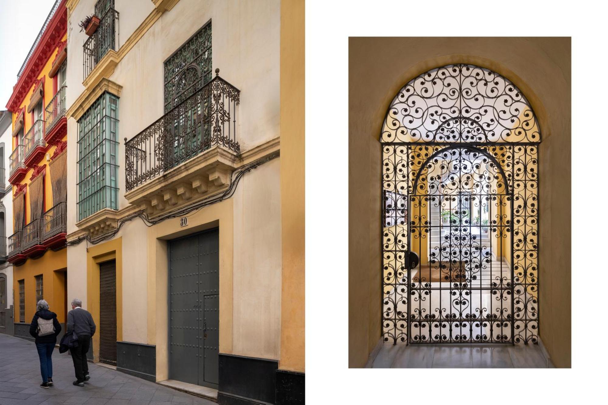 Magno Apartments Alvarez Quintero Sevilla Bagian luar foto
